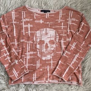 Skull Cashmere Tee